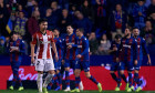 VALENCIA, SPAIN - DECEMBER 03: Cristian Ganea of Athletic Club de Bilbao reacts during the La Liga match between Levante UD and Athletic Bilbao at Ciutat de Valencia on December 3, 2018 in Valencia, Spain. (Photo by David Aliaga/MB Media)