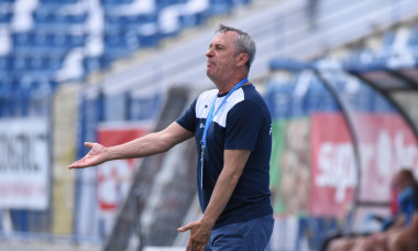 Mircea Rednic, antrenorul lui Poli Iași / Foto: Sport Pictures