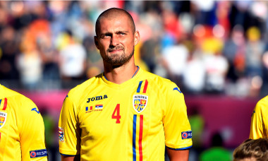 Gabi Tamaș, în tricoul echipei naționale / Foto: Sport Pictures