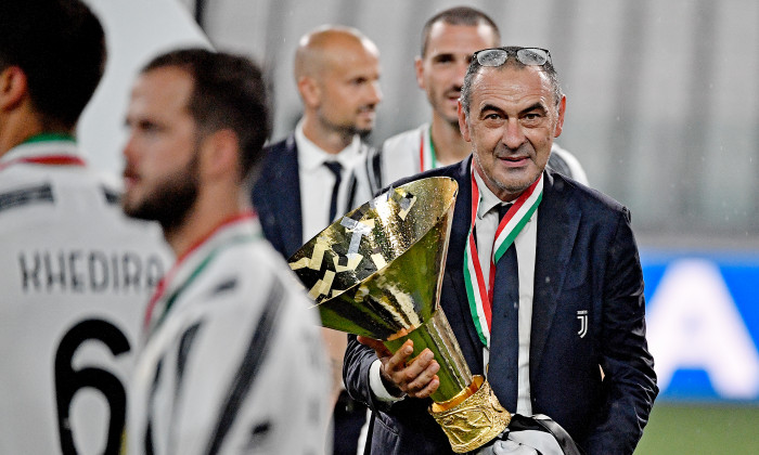 Maurizio Sarri Juventus