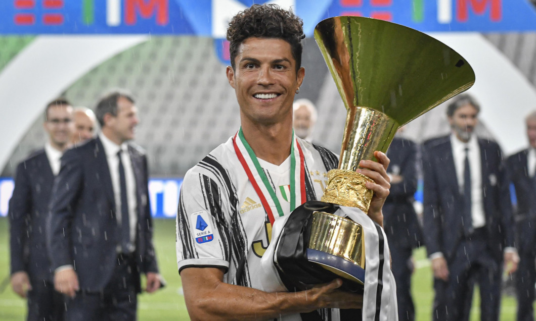 Juventus v Roma, Serie A, Football, Allianz Stadium, Turin, Italy - 01 Aug 2020