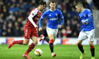 Rangers FC v Sporting Braga - UEFA Europa League Round of 32: First Leg