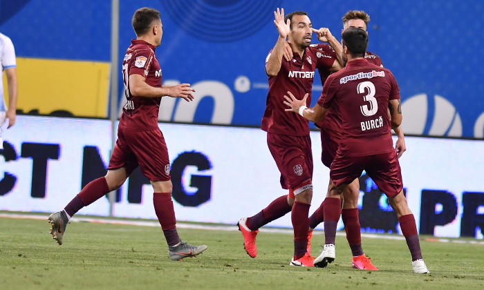 FOTBAL:UNIVERSITATEA CRAIOVA-CFR CLUJ, PLAY-OFF LIGA 1 CASA PARIURILOR (3.08.2020)