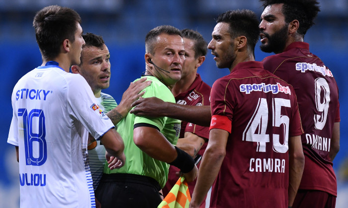 FOTBAL:UNIVERSITATEA CRAIOVA-CFR CLUJ, PLAY-OFF LIGA 1 CASA PARIURILOR (3.08.2020)