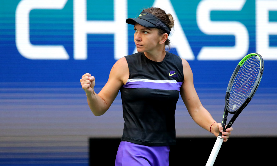 Simona Halep, la US Open 2019 / Foto: Getty Images
