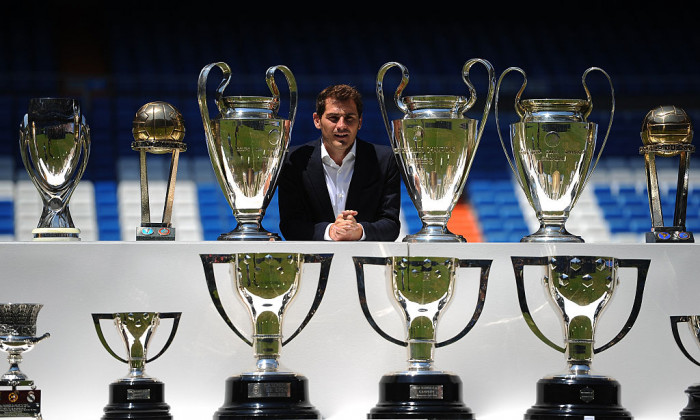 Iker Casillas leaves Real Madrid - Press Conference