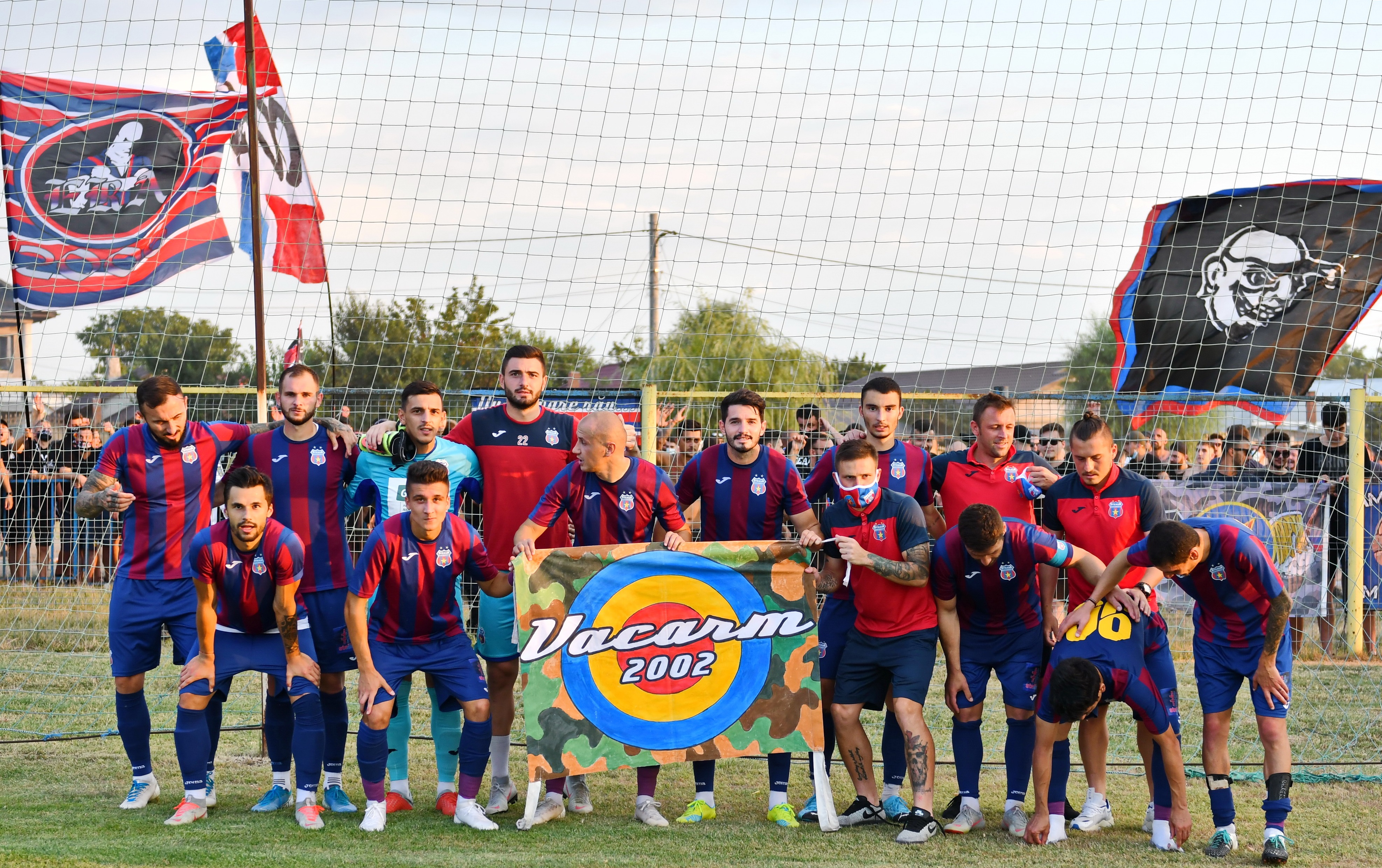 Steaua, la o singură victorie de promovarea în Liga 3! Bărăganul Ciulnița, ultima adversară a echipei lui Oprița