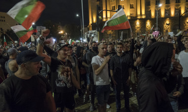 Anti-government Protests In Sofia Day 8
