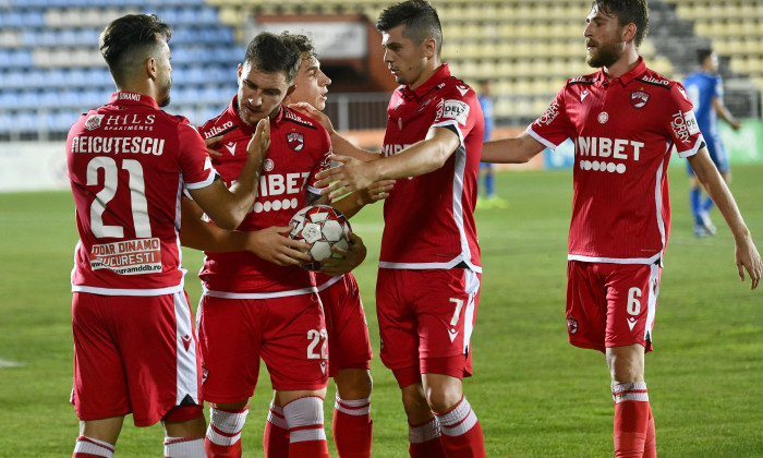 FOTBAL:FC VOLUNTARI-DINAMO BUCURESTI, PLAY-OUT LIGA 1 CASA PARIURILOR (2.08.2020)