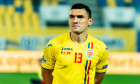 Ploiesti, Romania. 7th September 2018. Claudiu Keseru #13 (Romania) during the Soccer, UEFA Nations League 2019, Final Tournament, game between the national teams of Romania (ROU) and Montenegro (MNE) at Ilie Oana Stadium, Ploiesti, Romania ROU. Foto: