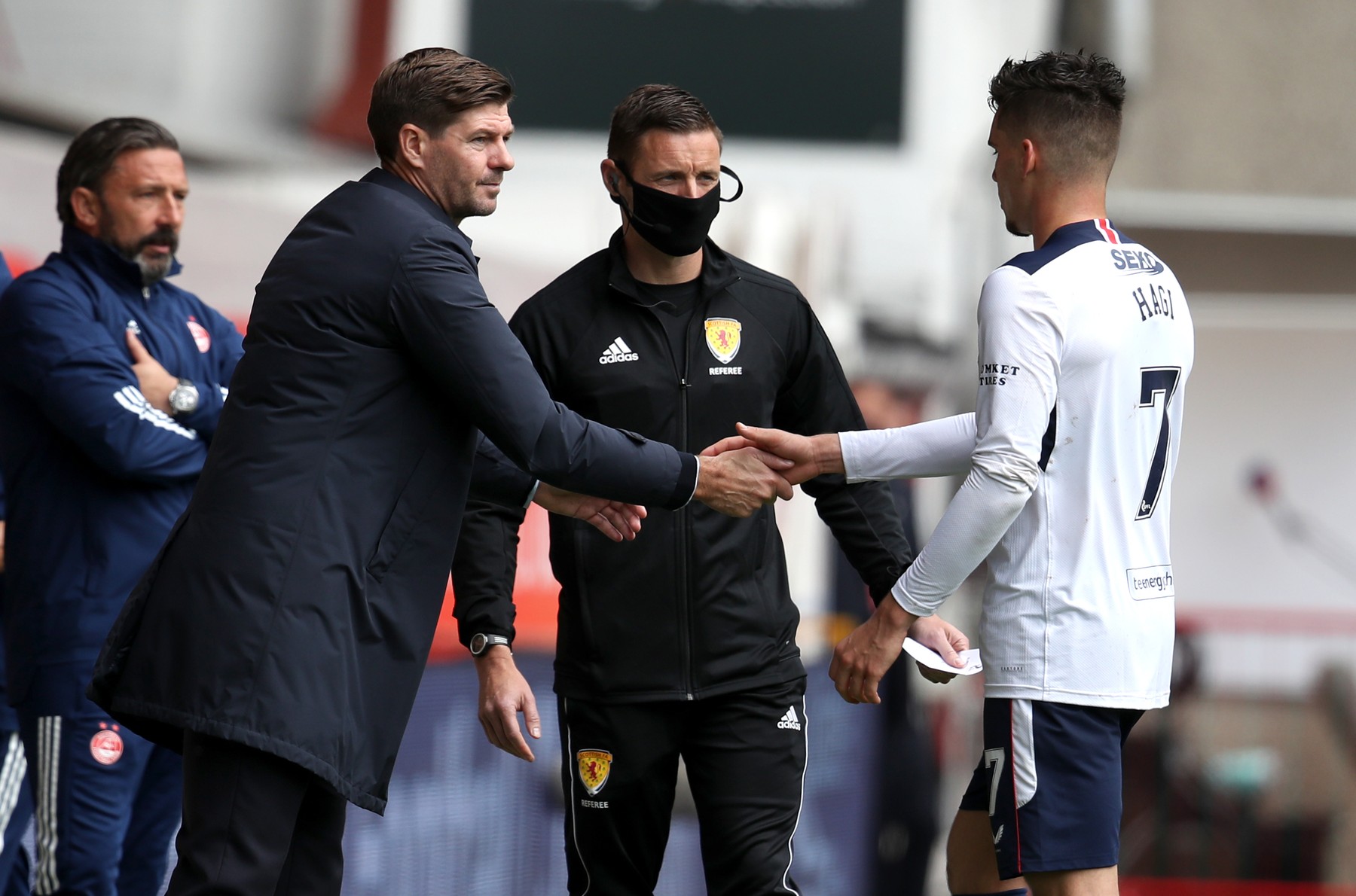 ”E cel mai bun lucru de la pâinea feliată încoace!”. Ianis Hagi, lăudat de Steven Gerrard