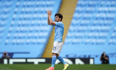 David Silva, în tricoul lui Manchester City / Foto: Getty Images