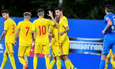 Naționala de tineret a învins Farul într-un meci amical / Foto: Sport Pictures