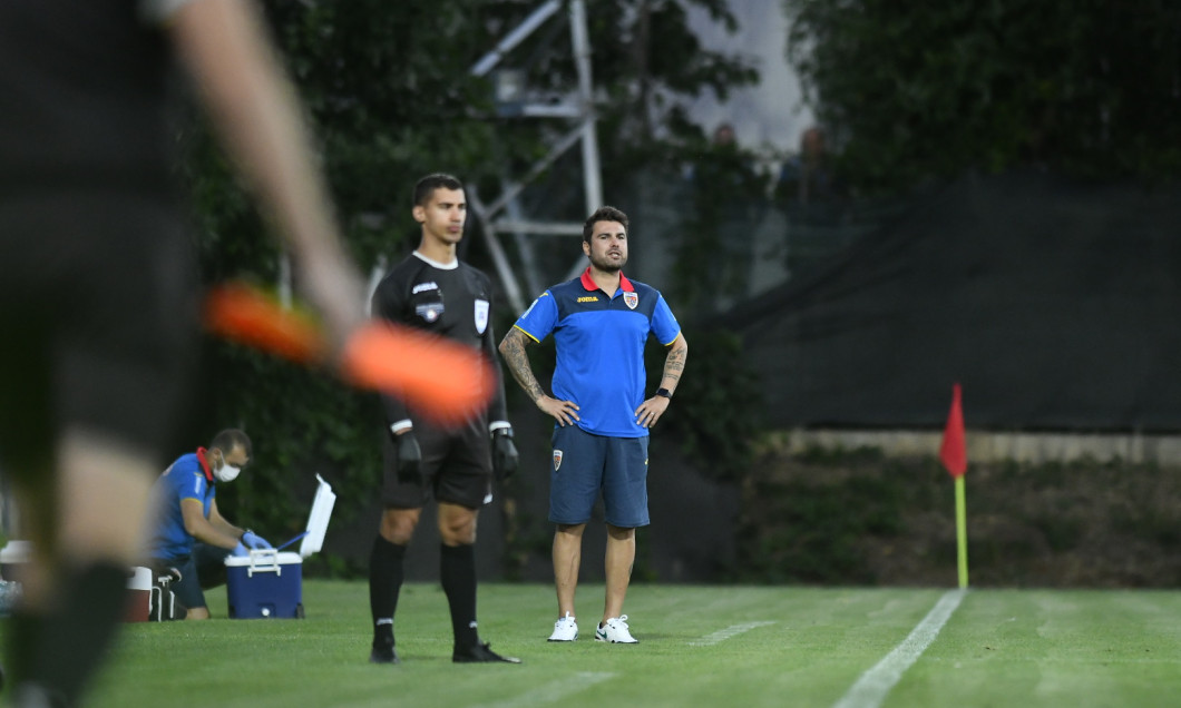 Naționala de tineret a învins Farul într-un meci amical / Foto: Sport Pictures