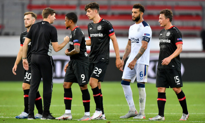 Bayer 04 Leverkusen v Rangers FC - UEFA Europa League Round of 16: Second Leg