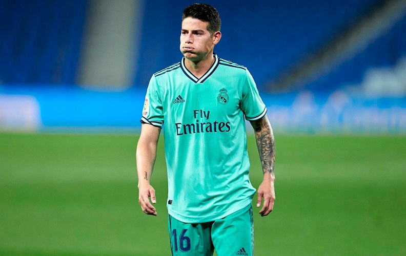 Aventura lui James Rodriguez la Real Madrid s-a încheiat. Transferul este iminent