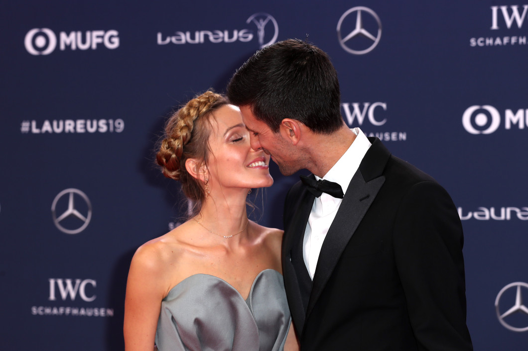 Red Carpet - 2019 Laureus World Sports Awards - Monaco