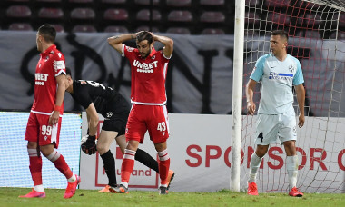 FOTBAL:DINAMO BUCURESTI-FCSB, SEMIFINALA TUR CUPA ROMANIEI (25.06.2020)