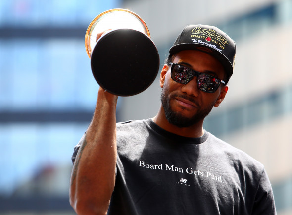 Toronto Raptors Victory Parade &amp; Rally