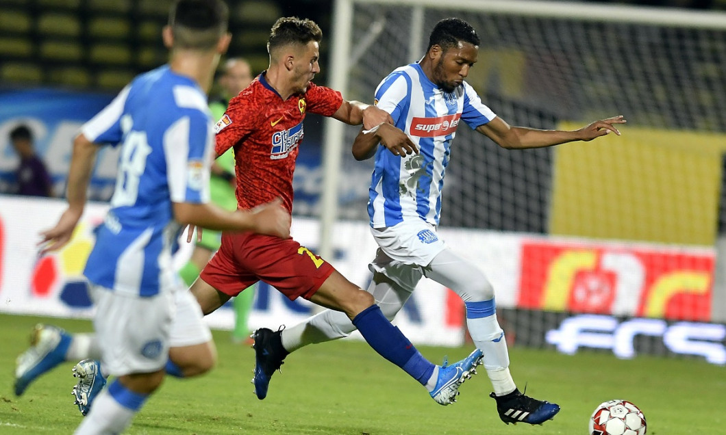 FOTBAL:FCSB-CS POLITEHNICA IASI, LIGA 1 CASA PARIURILOR (18.08.2019)