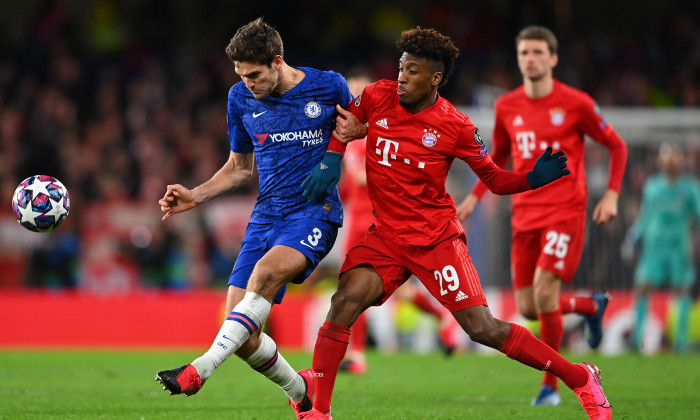 Chelsea FC v FC Bayern Muenchen - UEFA Champions League Round of 16: First Leg