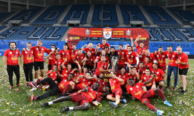 CFR Cluj, câștigătoarea ediției 2019 - 2020 a Ligii 1 / Foto: Sport Pictures
