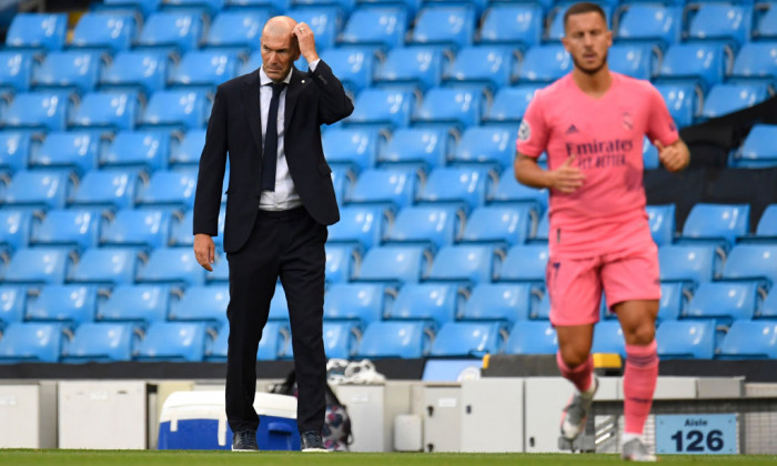 Manchester City v Real Madrid - UEFA Champions League Round of 16: Second Leg