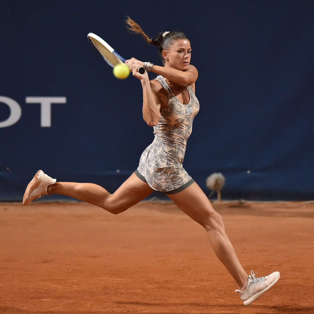 Galerie Foto Camila Giorgi Face Senzație La Palermo A Ajuns în 