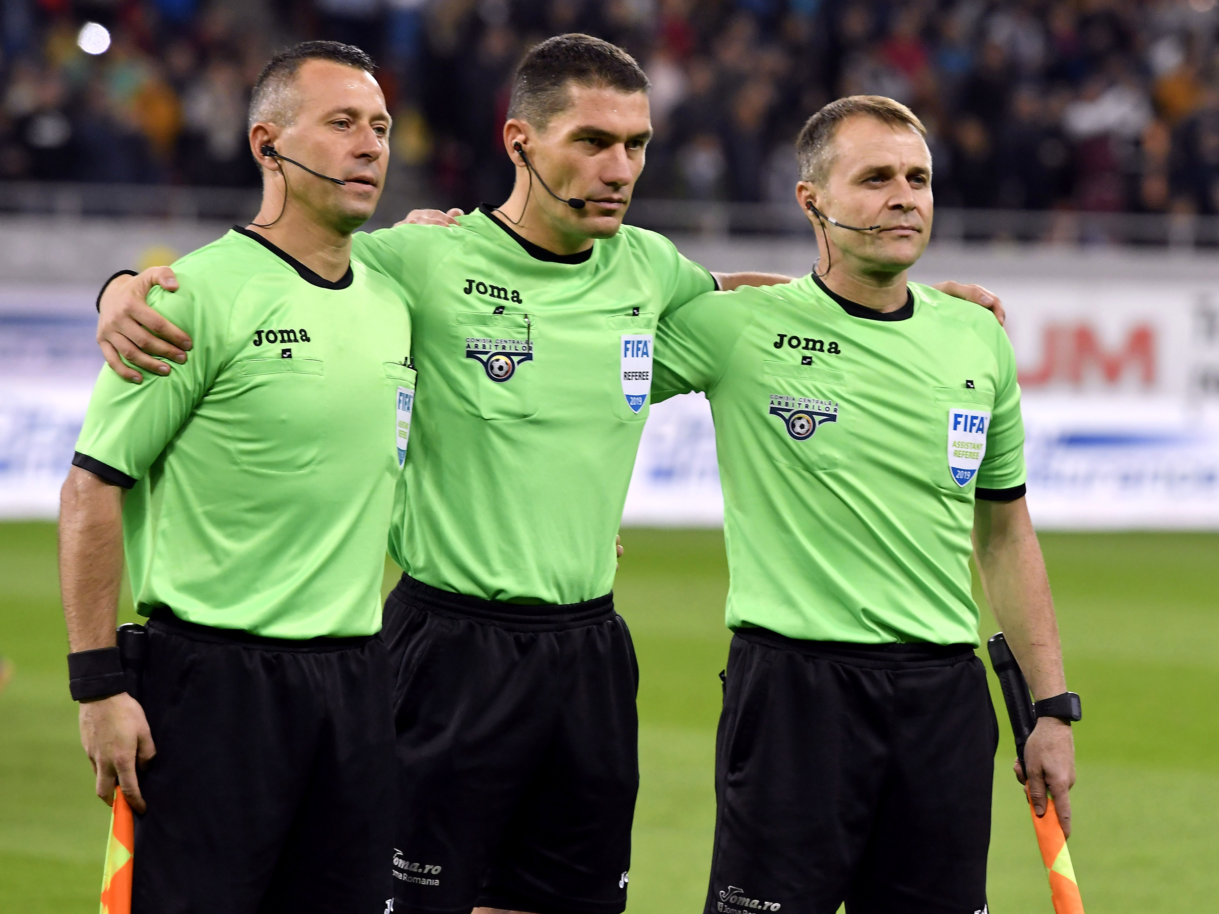 Arbitru de top pentru jocul de menținere / promovare în Liga 1! Cine va arbitra turul barajului dintre Chindia și Mioveni