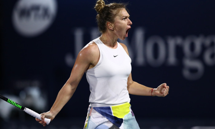 Simona Halep, locul doi WTA / Foto: Getty Images