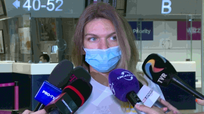 Simona Halep a ajuns la Praga, unde va disputa primul turneu oficial de după pauză! Mesajul transmis din Capitala Cehiei