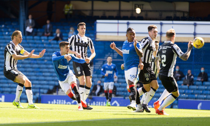 Rangers v St Mirren - Scottish Premiership - Ibrox Stadium