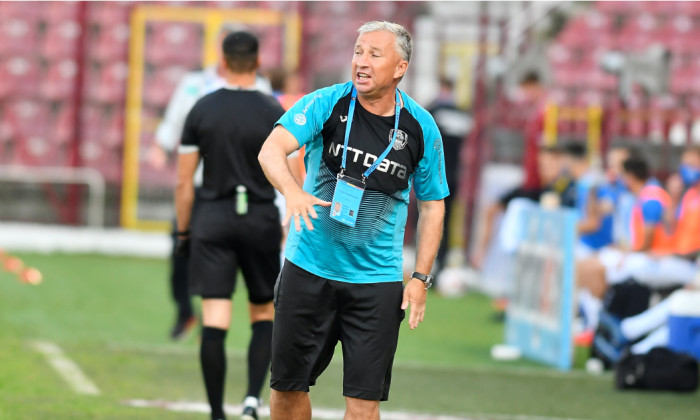 Dan Petrescu, antrenorul de la CFR Cluj / Foto: Sport Pictures