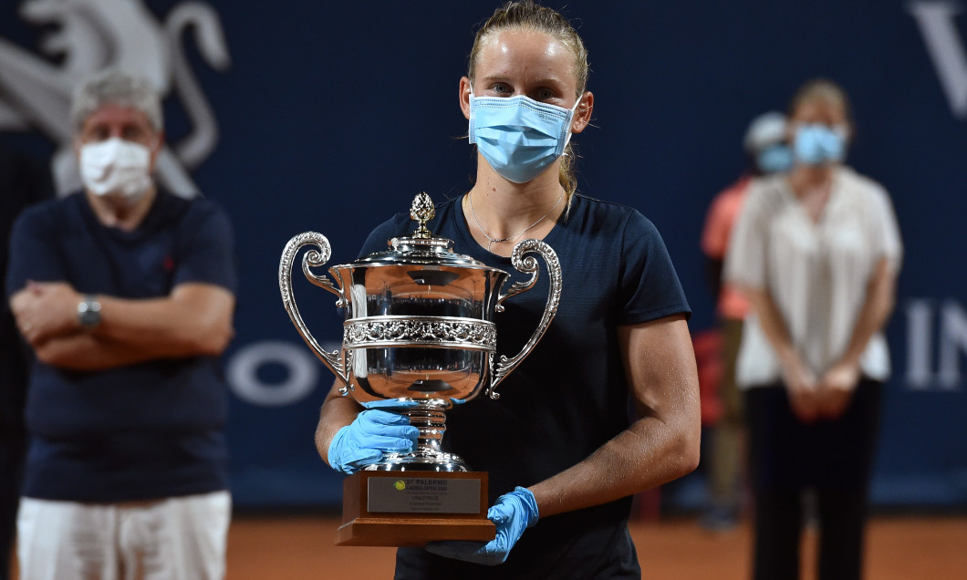 Fiona Ferro, campioana de la Palermo / Foto: Getty Images