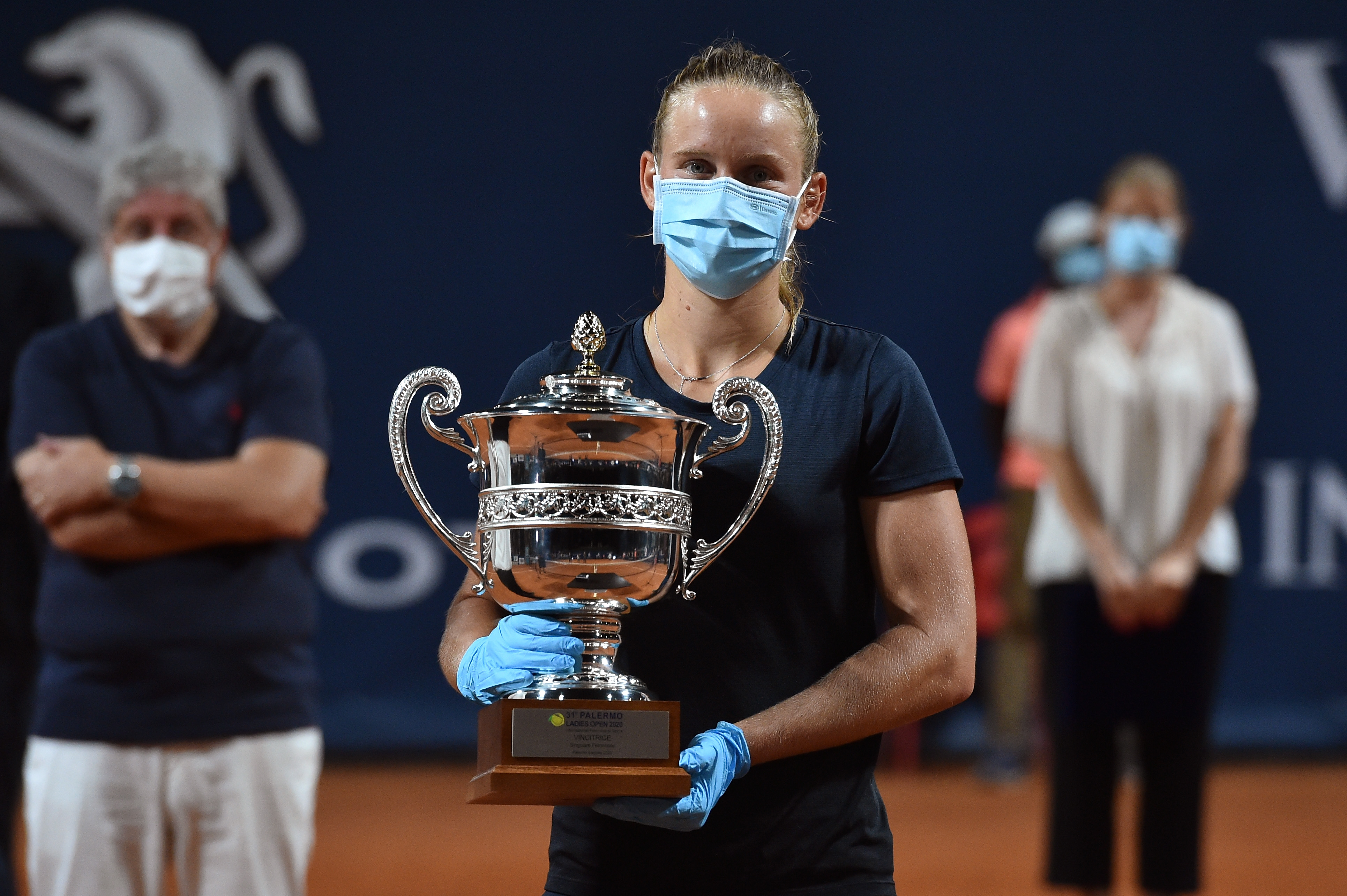 Surpriză în finala de la WTA Palermo! Fiona Ferro a câștigat primul turneu disputat după pauza forțată de pandemie