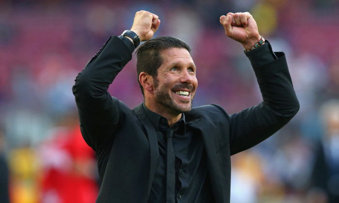 Diego Simeone, antrenorul lui Atletico Madrid / Foto: Getty Images