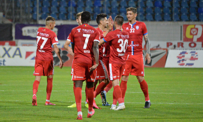 FOTBAL:FC BOTOSANI-GAZ METAN MEDIAS, PLAY-OFF, LIGA 1 CASA PARIURILOR (1.08.2020)