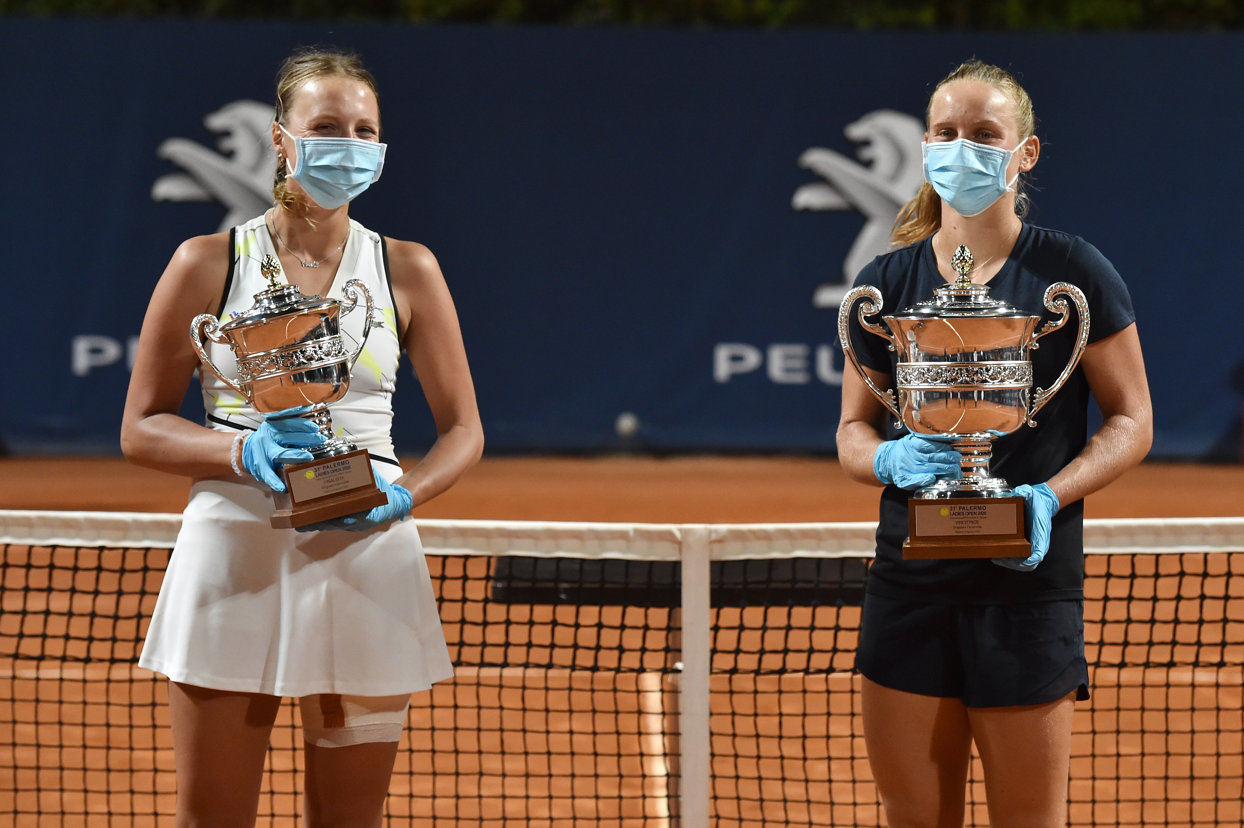 Surpriză în finala turneului WTA de la Palermo, primul de după pandemie. Fiona Ferro, noua campioană