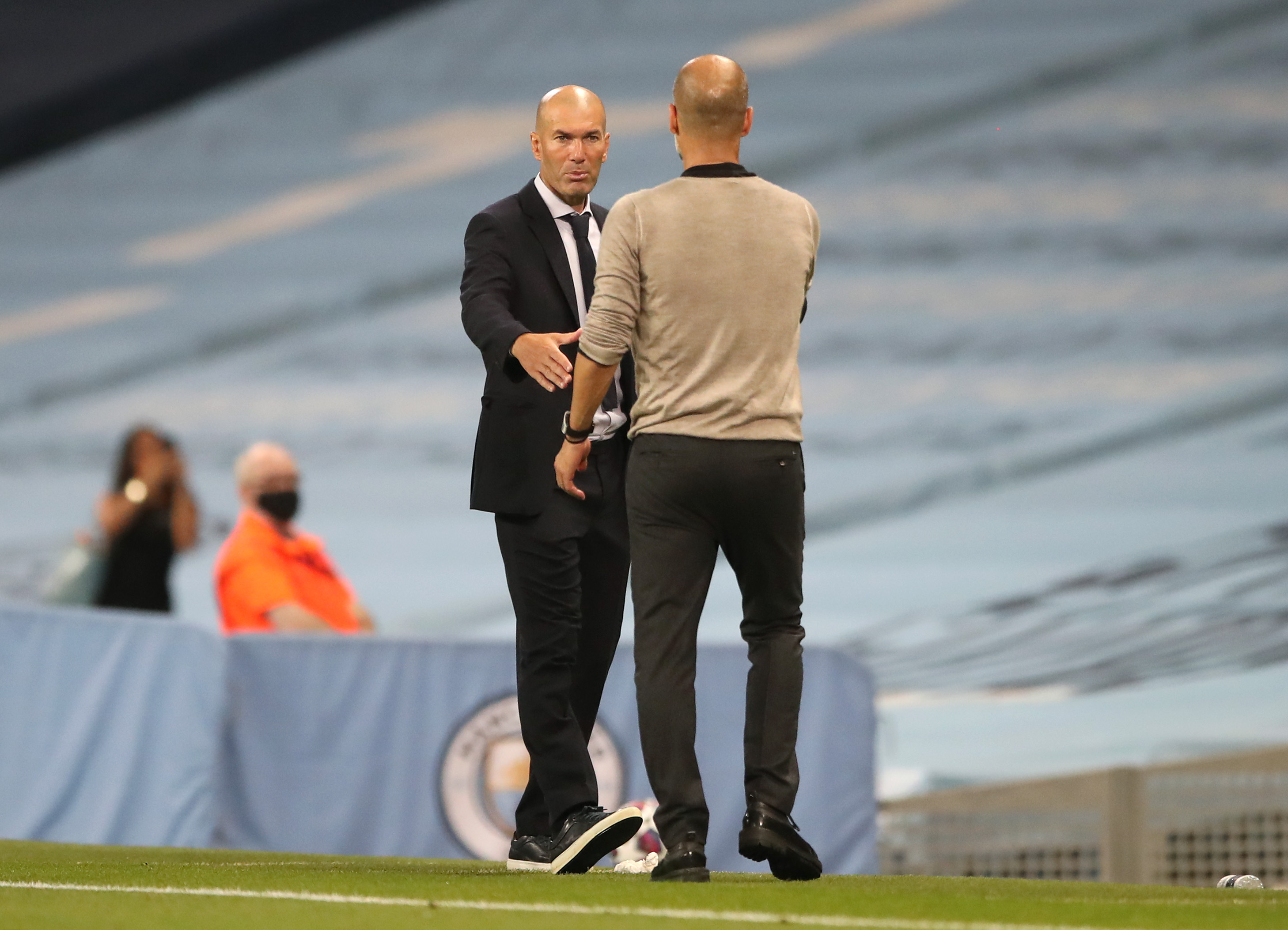 Dansează pe teren! Zidane vrea să transfere un fotbalist esențial pentru echipa lui Pep Guardiola