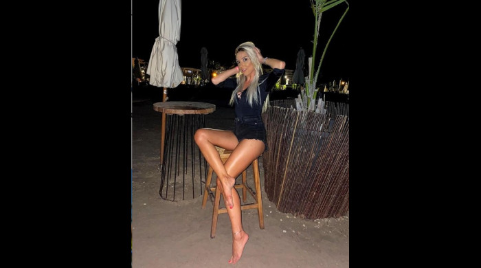 Bernadette Szocs / Foto: Instagram @bernadetteszocs