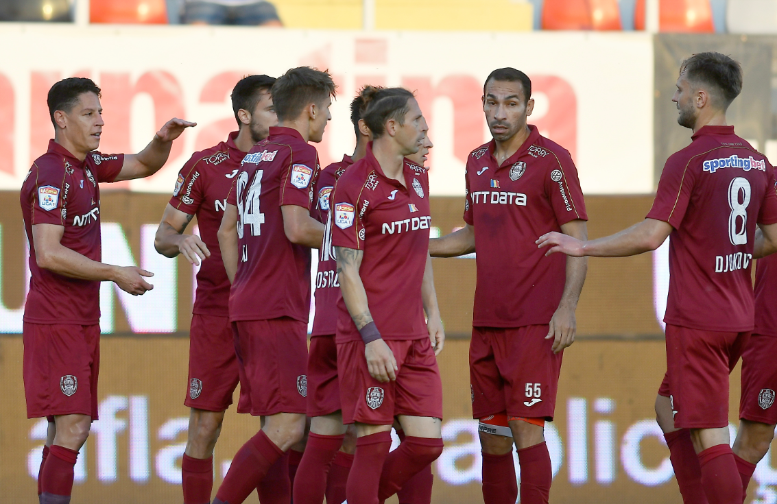 CFR Cluj riscă să piardă la masa verde meciul cu Floriana! Campionii nu pot pleca din România