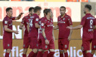 Jucătorii de la CFR Cluj, într-un meci cu Astra / Foto: Sport Pictures