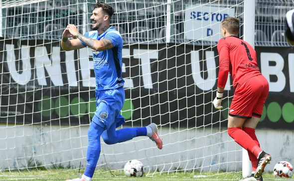 FOTBAL:ACADEMICA CLINCENI-CSM POLITEHNICA IASI, PLAY-OUT LIGA 1 CASA PARIURILOR (17.07.2020)