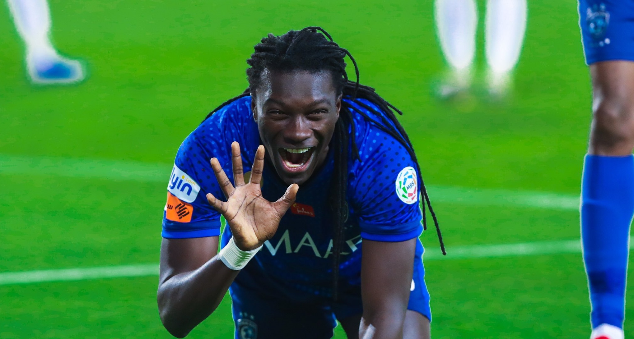 Răzvan Lucescu, spectacol cu Al Hilal! Bafetimbi Gomis, one man show: a marcat 4 goluri, din totalul celor 5!