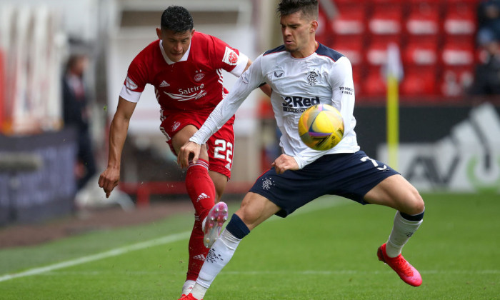 Aberdeen v Rangers - Ladbrokes Scottish Premiership