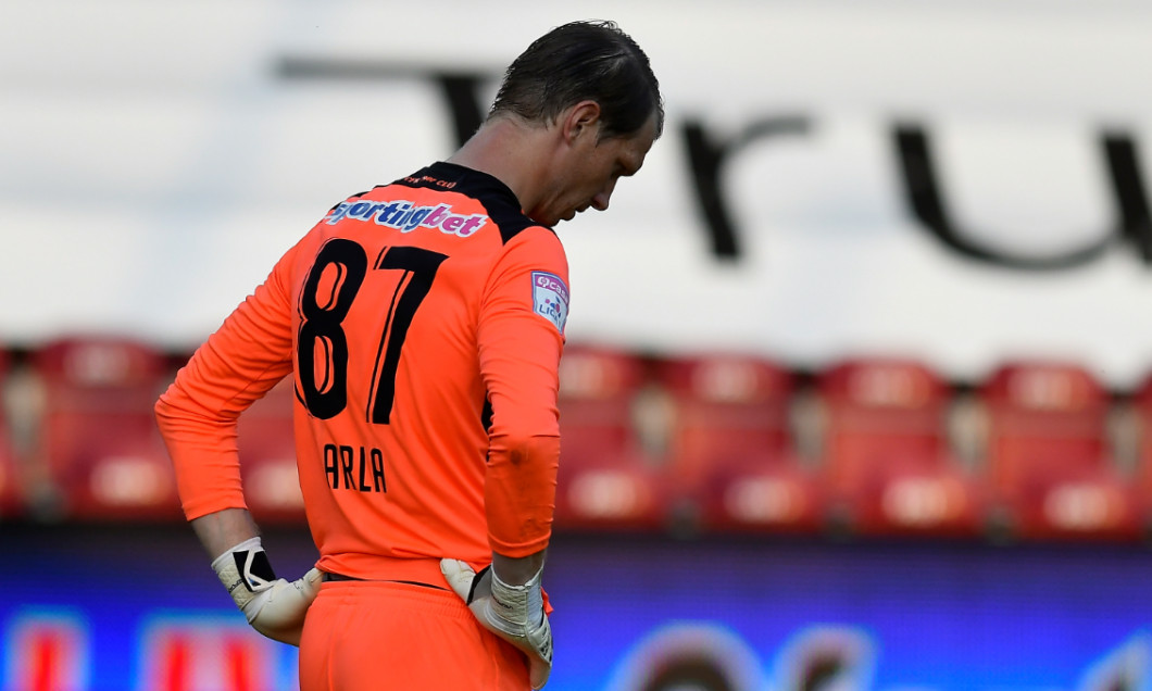 Giedrius Arlauskis, fostul portar de la CFR Cluj / Foto: Sport Pictures