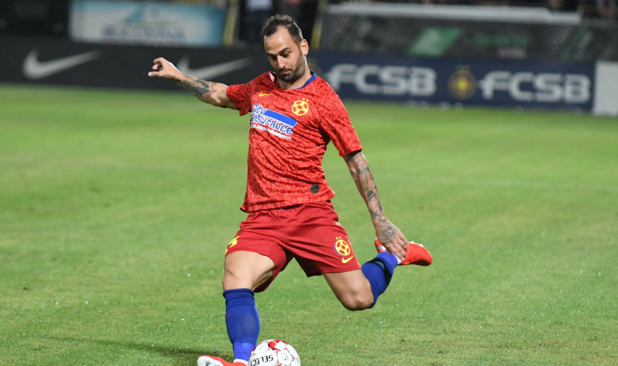 Pierdere la FCSB pentru startul noului sezon! Aristidis Soiledis s-a accidentat din nou