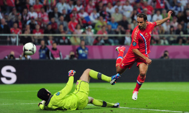 Russia v Czech Republic - Group A: UEFA EURO 2012