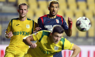 FOTBAL:CHINDIA TARGOVISTE-CS MIOVENI, BARAJ PROMOVARE LIGA 1 CASA PARIURILOR (9.08.2020)