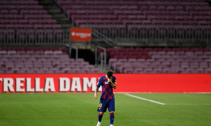 Messi - Camp Nou